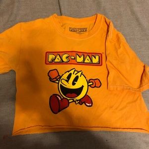 pac-man crop top